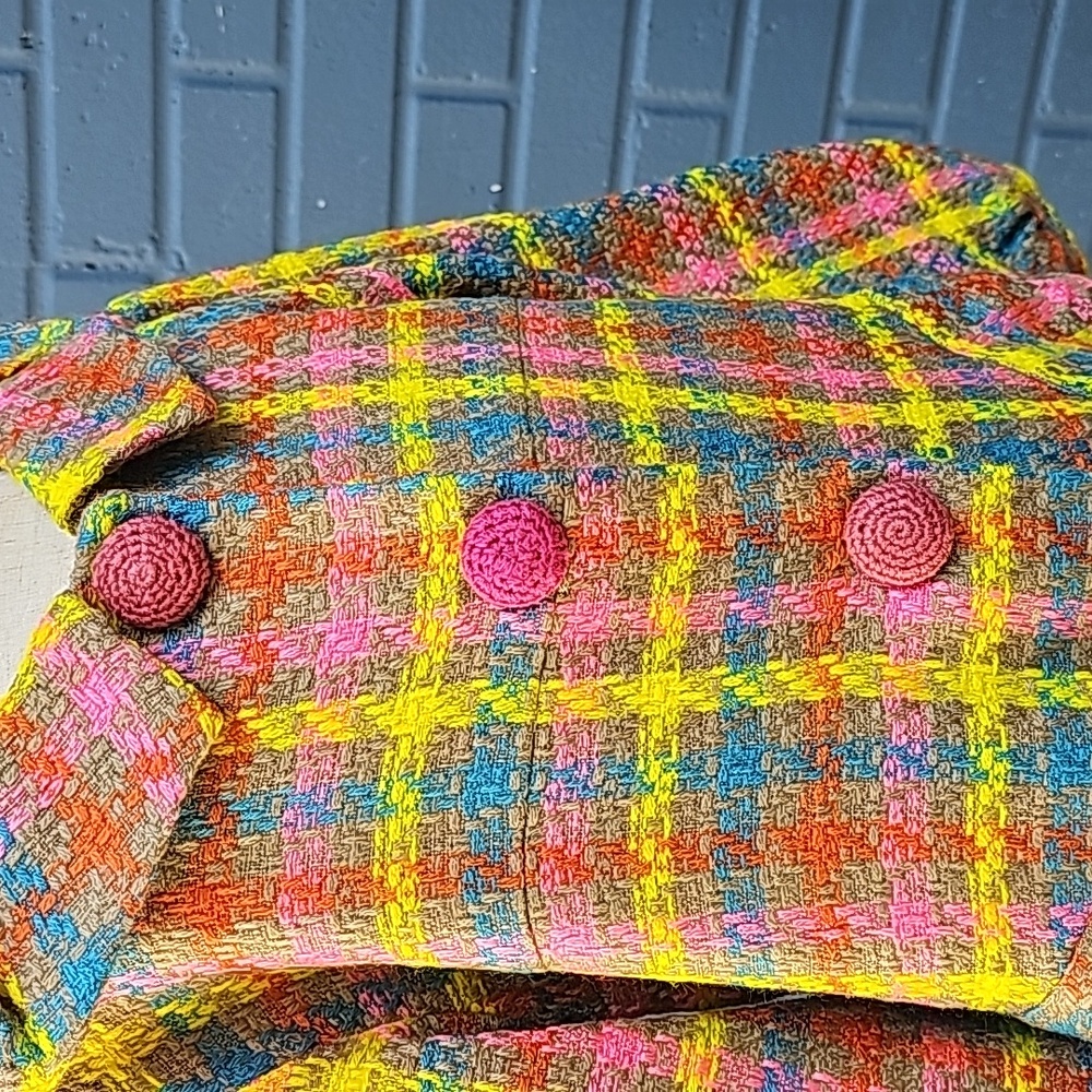 Lola et moi girls coat size 8/9 - Picture 2 of 6